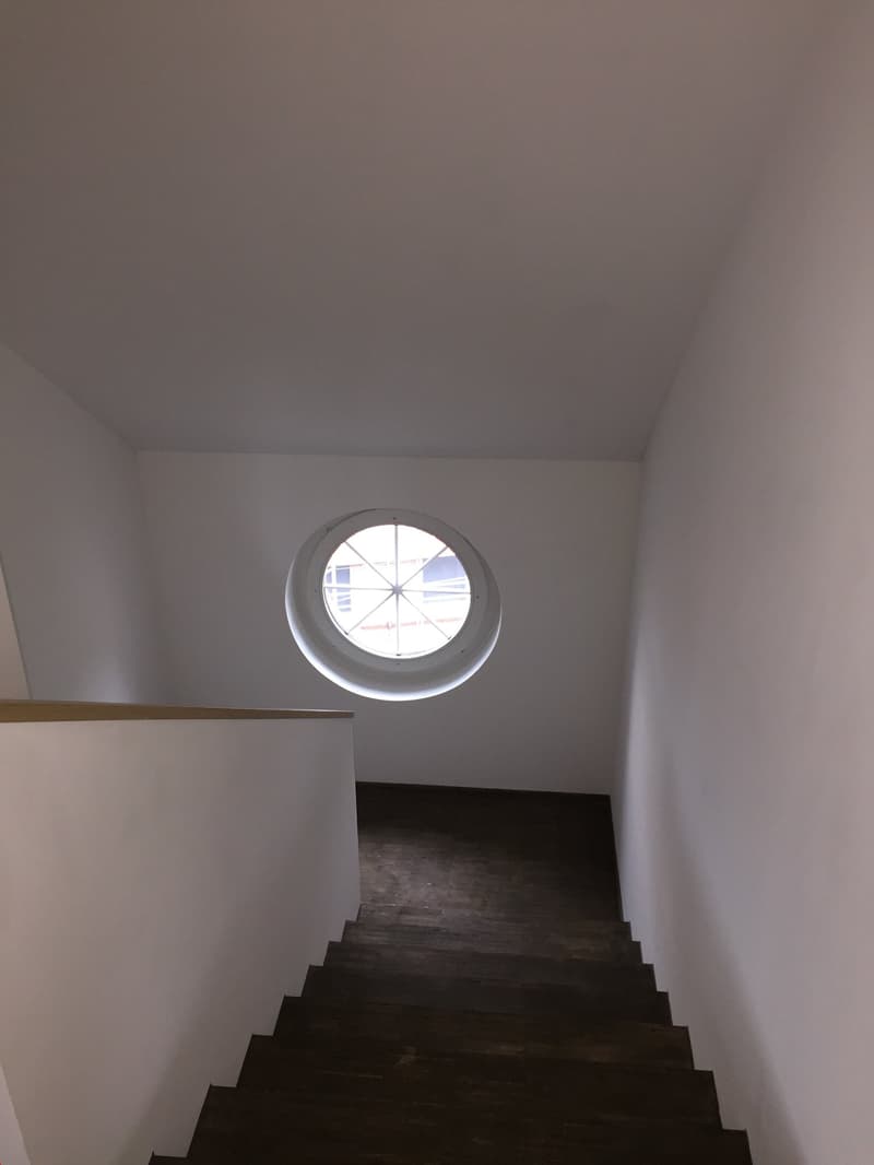 Aussergewöhnliche Dachwohnung mit Balkon (4)