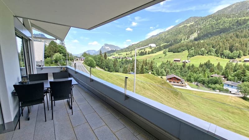 Bergpanorama