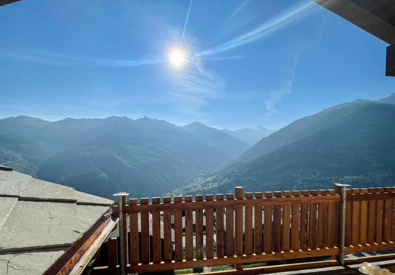 Dent Blanche Resort 2.5 pcs de standing