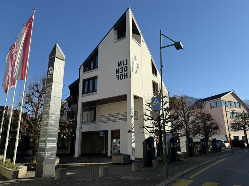Ihr Geschäft mitten in Sarnen im Lindenhof | homegate.ch