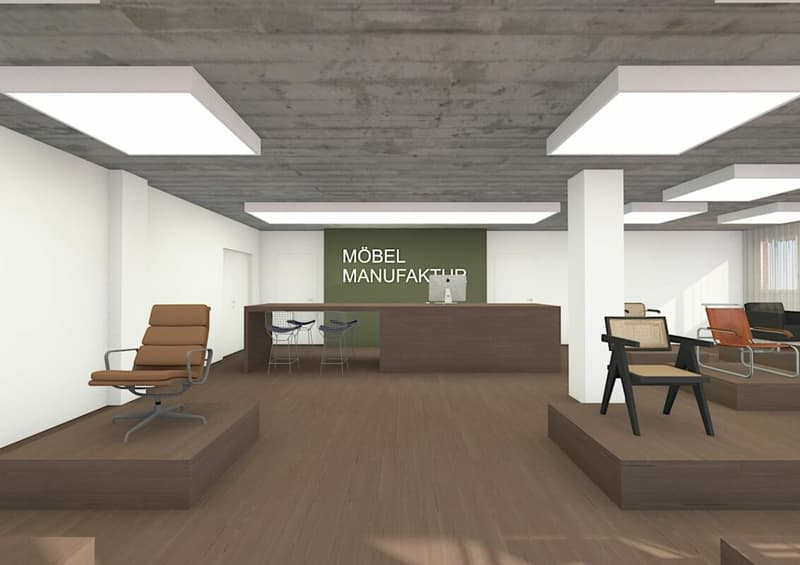 Flexible Gewerbe-/Büroflächen im Erdgeschoss (5)