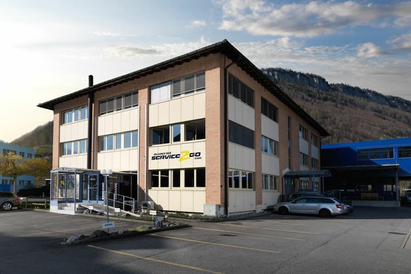 Flexible Gewerbe-/Büroflächen im Erdgeschoss (2)