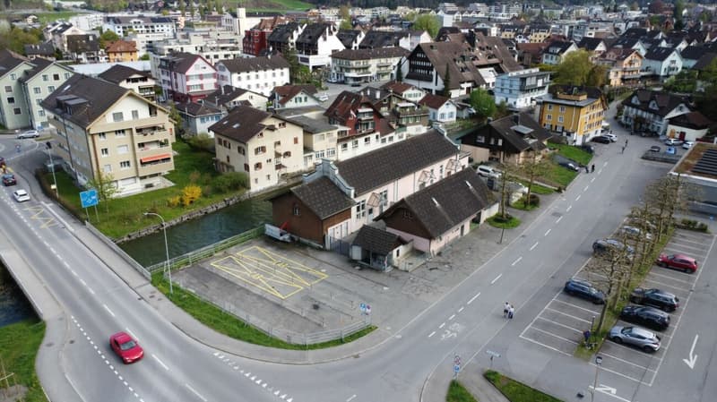 Vermarktung im Baurecht - Ehemaliges Schlachthaus Sarnen (2)