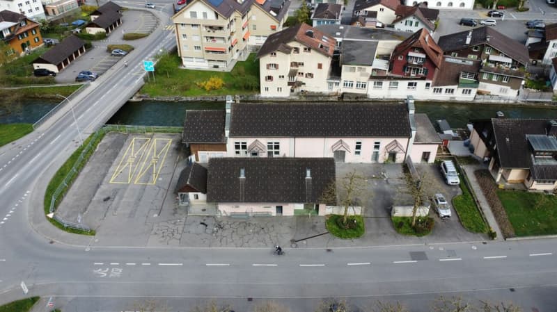 Vermarktung im Baurecht - Ehemaliges Schlachthaus Sarnen (1)