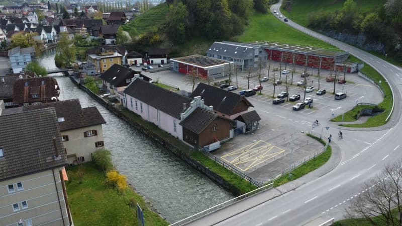 Vermarktung im Baurecht - Ehemaliges Schlachthaus Sarnen (3)