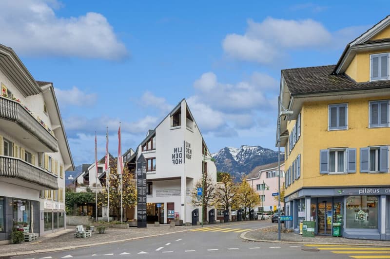 Ihr Geschäft mitten in Sarnen im Lindenhof (9)
