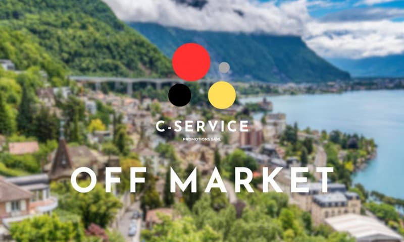 Immeuble de rendement sur la commune de Montreux
