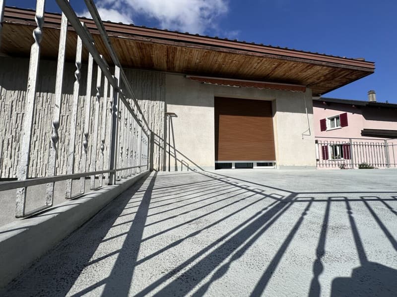 Maison individuelle avec possibilité d'activité indépendante et grande terrasse (2)