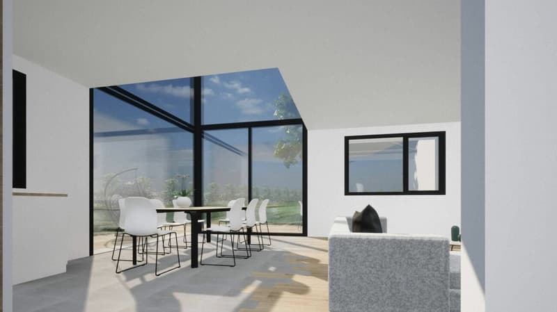 Villa contemporaine 4.5 pièces à Vernayaz (6)
