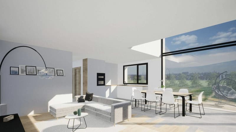 Villa contemporaine de 4.5 pièces à Vernayaz (6)