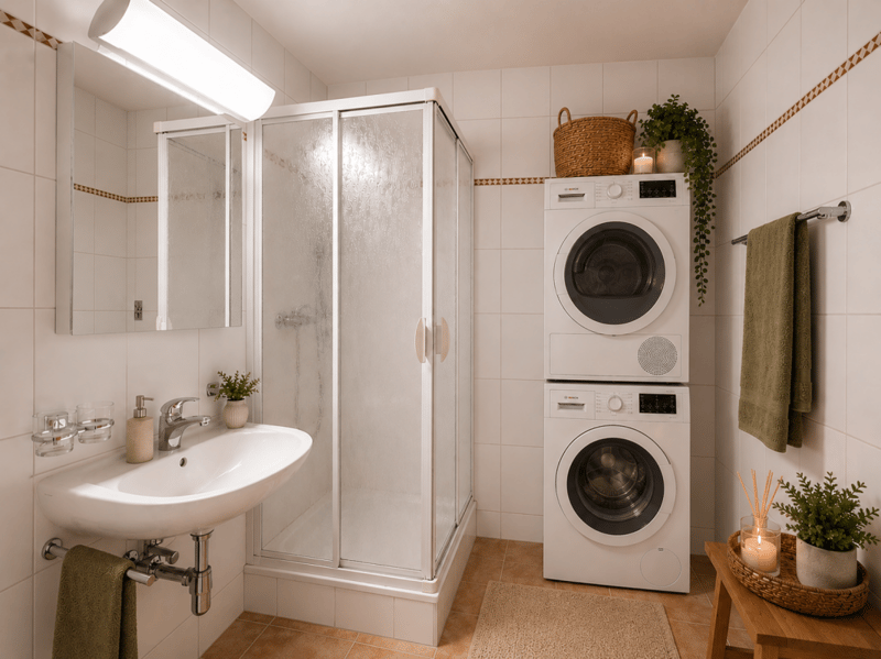 Salle de bains douche