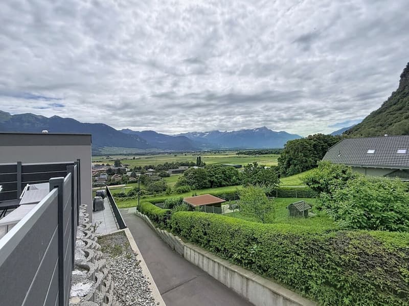 Sublime villa mitoyenne de 4,5 pièces à Vouvry ! (1)