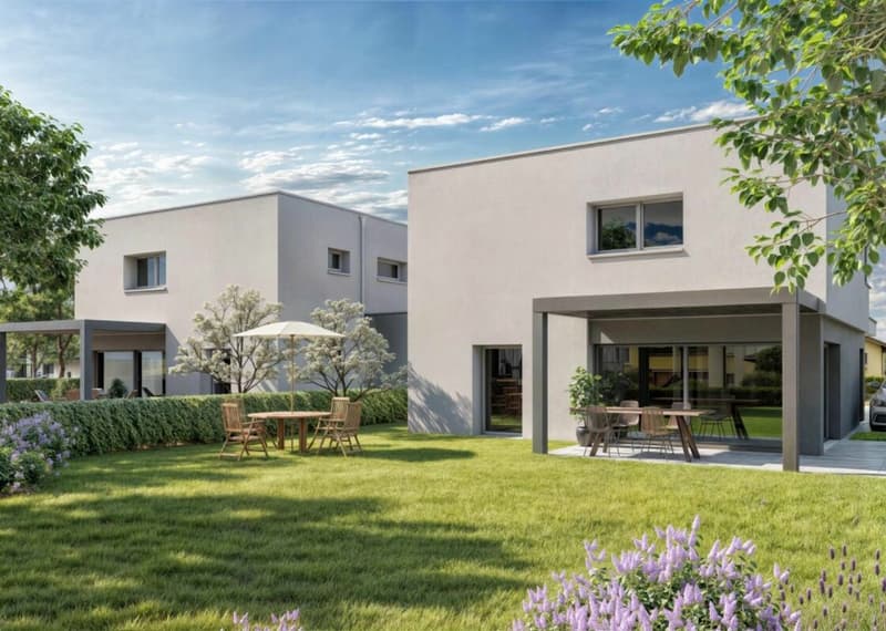 Villa jumelle 5.5 pièces à Collombey (1)