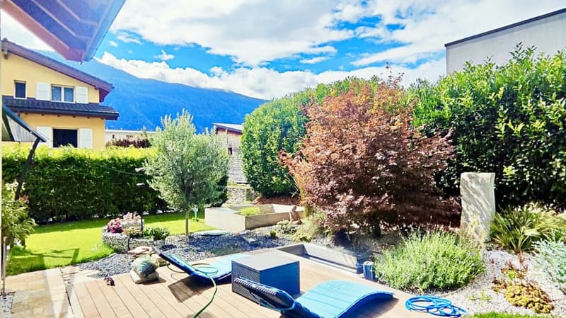 Villa spacieuse à vendre sur Fully (4)