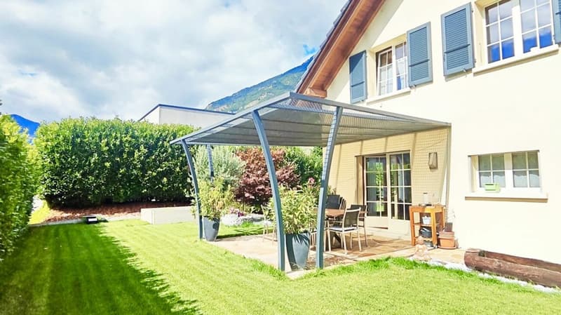 Villa spacieuse à vendre sur Fully (16)