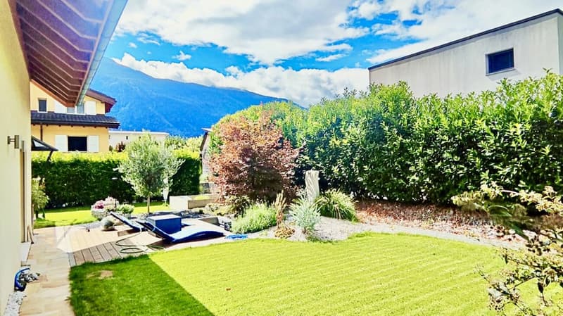 Villa spacieuse à vendre sur Fully (2)