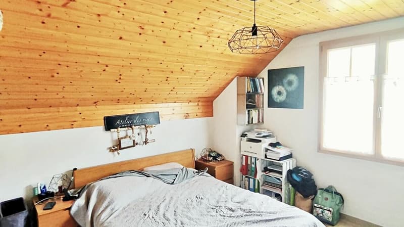 Villa spacieuse à vendre sur Fully (8)