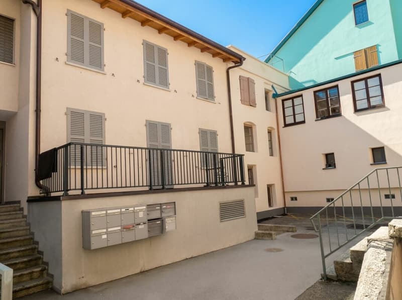 Immeuble de rendement à St-Maurice (2)