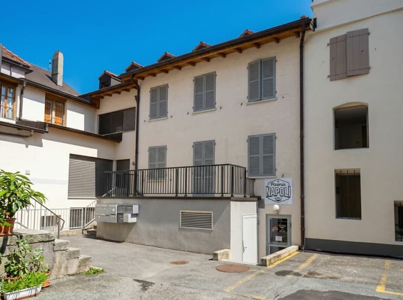 Immeuble de rendement à St-Maurice (1)