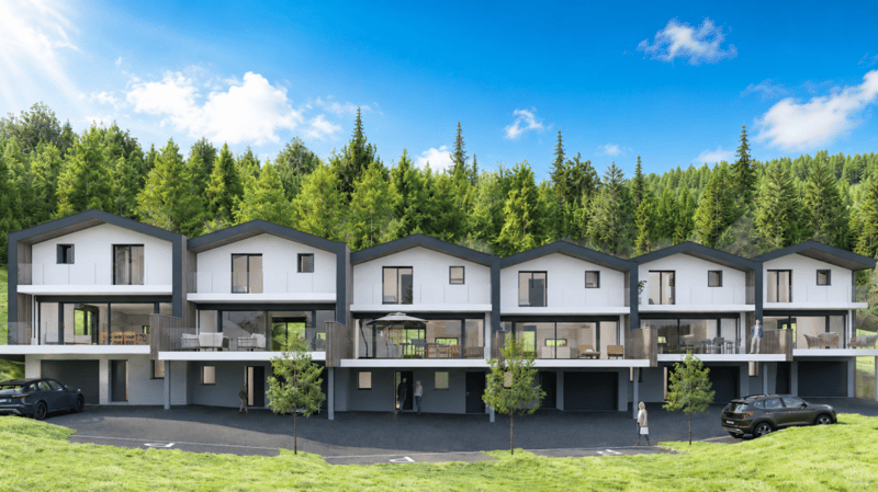 Magnifique villas jumelées à Vex - LOT5 (1)