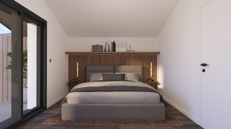 Magnifique villas jumelées à Vex - LOT4 (3)