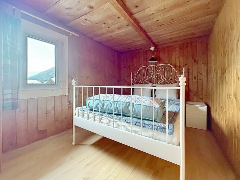 Auberge de 16 chambres avec bar à louer sur Morgins (10)