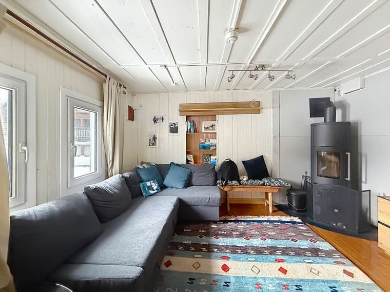Auberge de 16 chambres avec bar à louer sur Morgins (5)