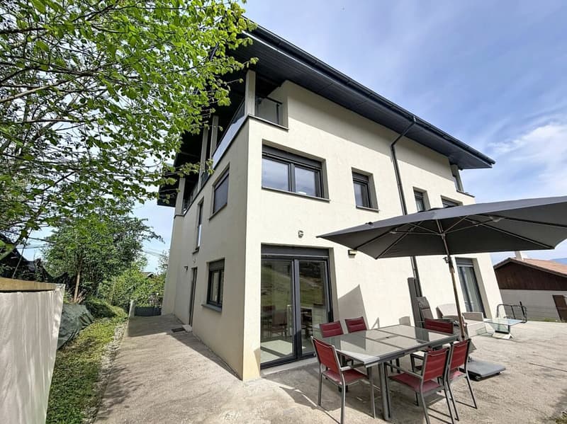 Maison jumelée de 5.5 pces de 126 m2 à Lugrin (2)