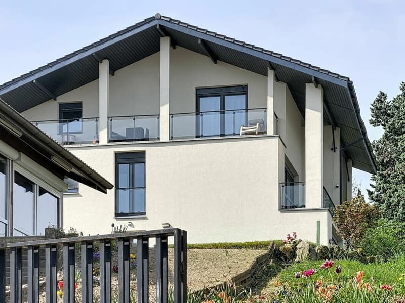 Maison jumelée de 5.5 pces de 126 m2 à Lugrin (4)