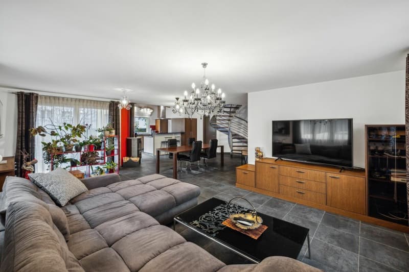 Maison individuelle avec annexe habitable à Collombey (15)