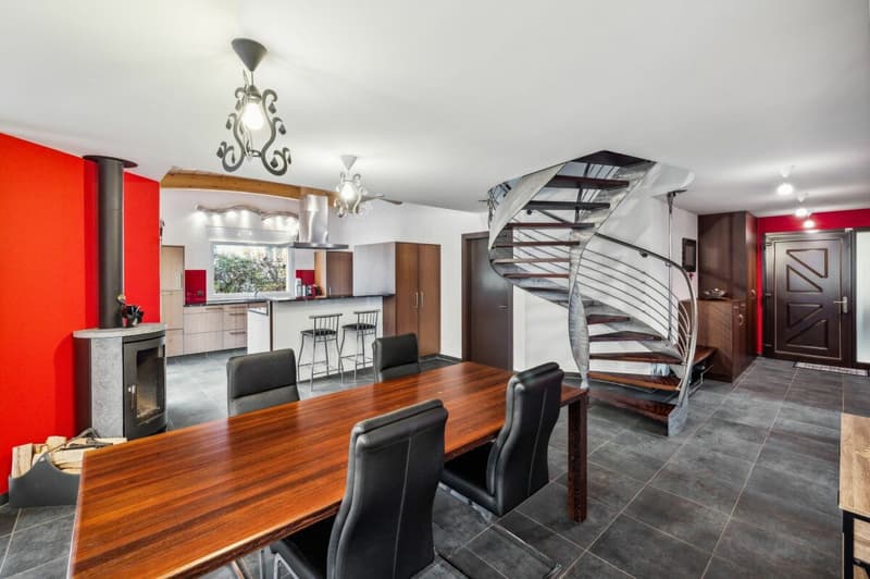 Maison individuelle avec annexe habitable à Collombey (16)