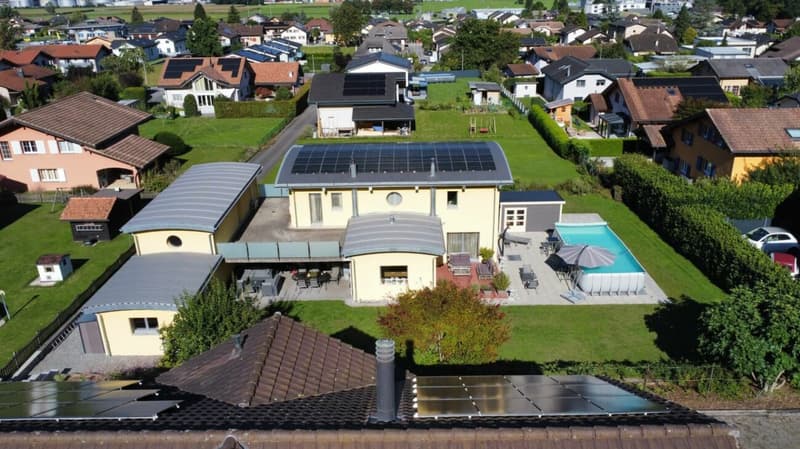 Maison individuelle avec annexe habitable à Collombey (3)