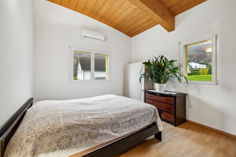 Maison individuelle avec annexe habitable à Collombey (20)