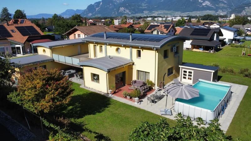Maison individuelle avec annexe habitable à Collombey (4)
