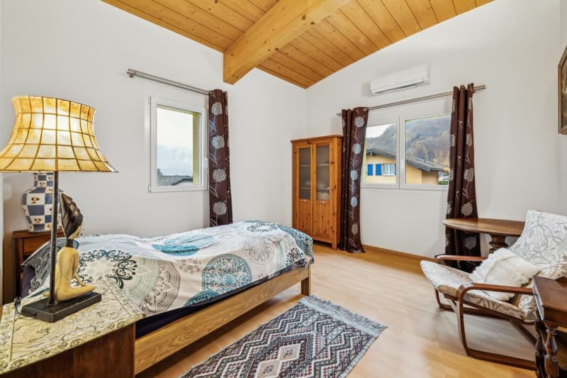 Maison individuelle avec annexe habitable à Collombey (19)