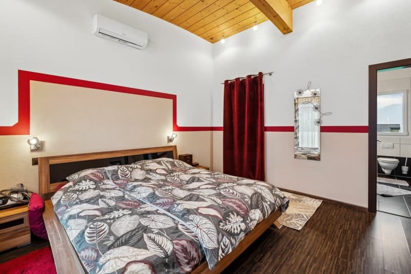 Maison individuelle avec annexe habitable à Collombey (22)