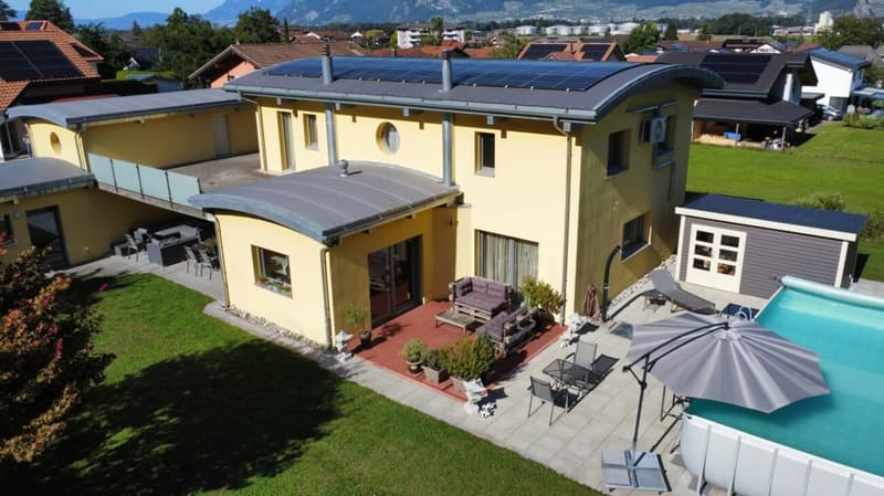 Maison individuelle avec annexe habitable à Collombey (5)