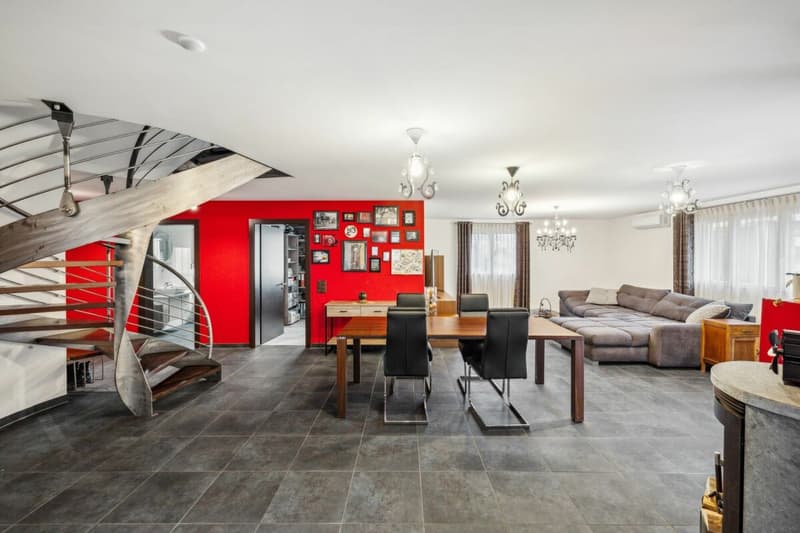Maison individuelle avec annexe habitable à Collombey (12)