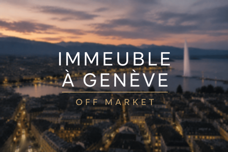 Immeuble de 4 appartements à vendre à Genève (1)