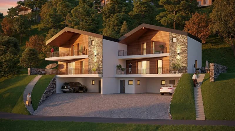 Villa de 4,5 pièces aux Neyres - Plus qu'une villa disponible (2)