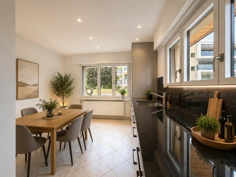 Maison individuelle avec possibilité d'activité indépendante et grande terrasse (2)