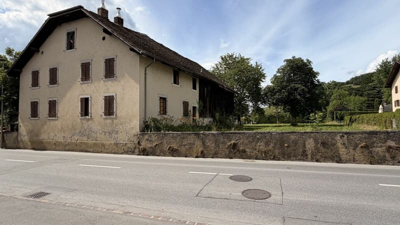 Terrain avec projet à vendre à Bex (5)
