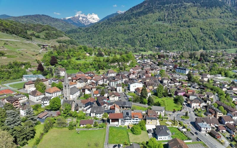 Terrain avec projet à vendre à Bex (12)