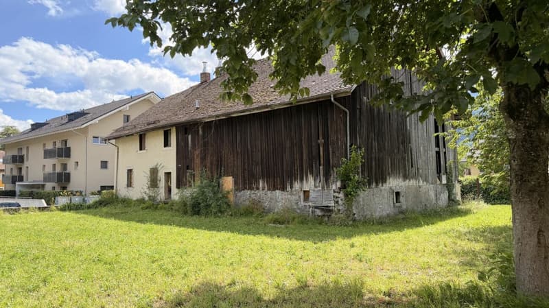 Terrain avec projet à vendre à Bex (4)