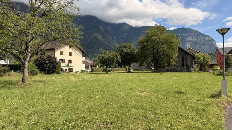Terrain avec projet à vendre à Bex (10)