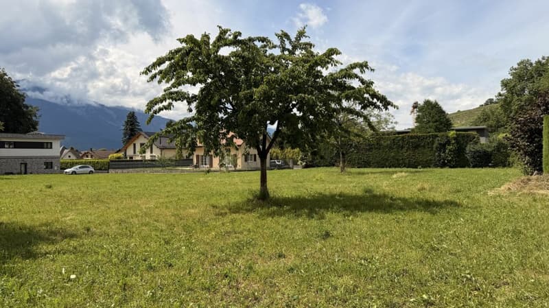 Terrain avec projet à vendre à Bex (8)