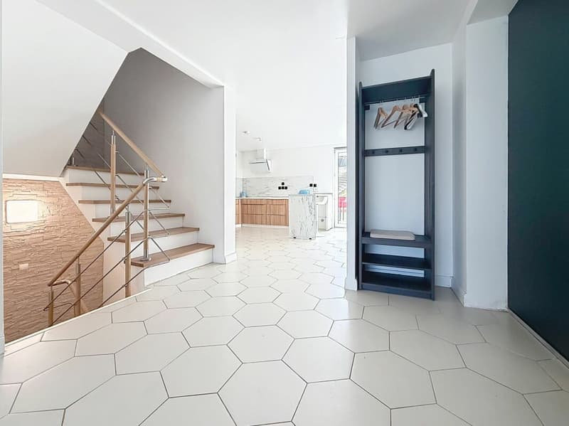 Lot de deux maisons jumelées de 5.5 pièces à Lugrin avec vue sur le lac (15)