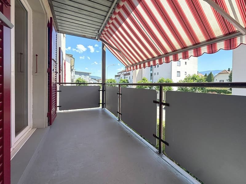 Très joli et spacieux appartement de 3.5 pces à Delémont (8)