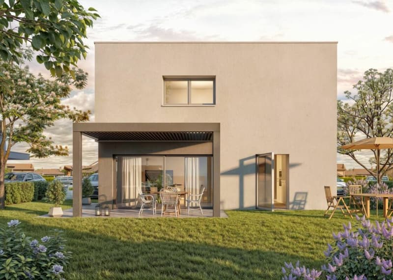 Villa individuelle 5.5 pièces à Collombey (1)