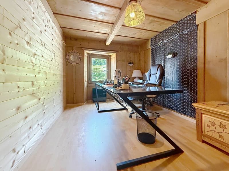 Sublime maison alpine à Orsière (8)